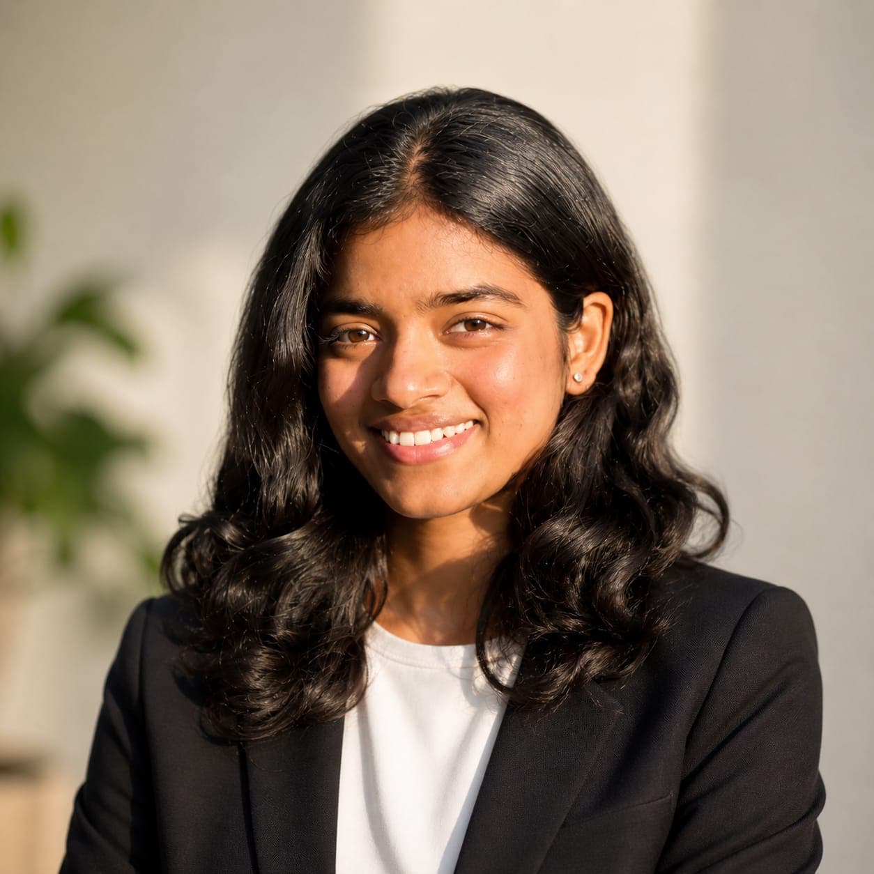 Portrait of Divya