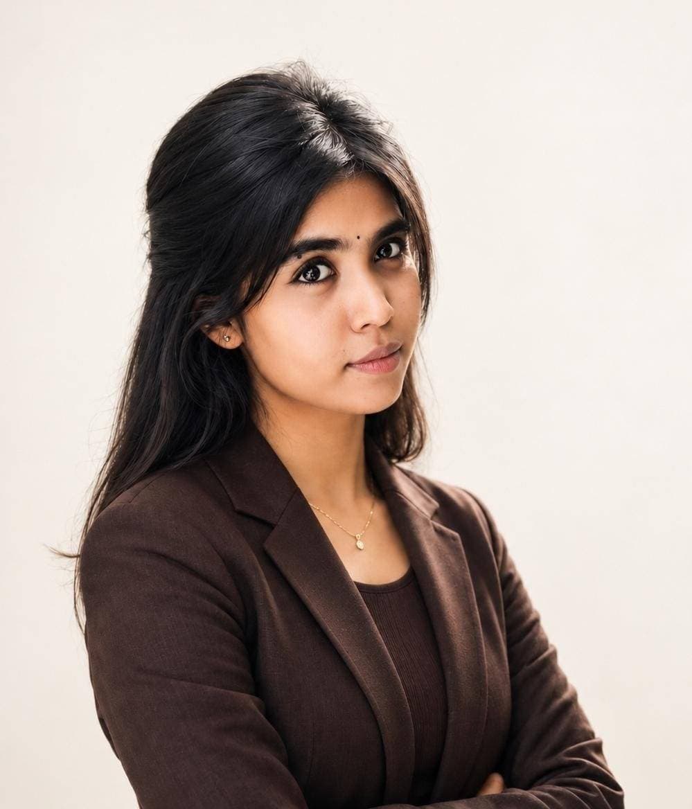 Portrait of Smrithika