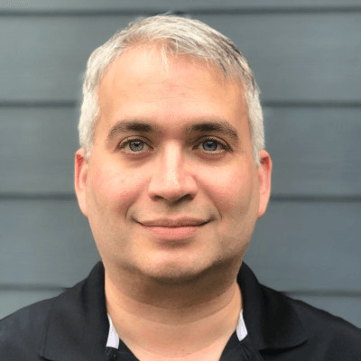 Portrait of Andrew Stein