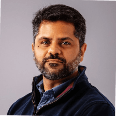 Portrait of Samant Nagpal